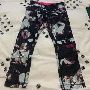 Lulu lemon cropped leggings